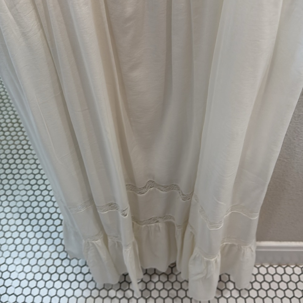Reformation Ivory Maxi Dress - Picture 3 of 6